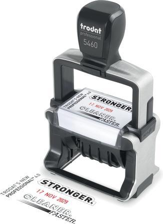 Produktbild Trodat Professional 4.0 Wort und Datumstempel 5117