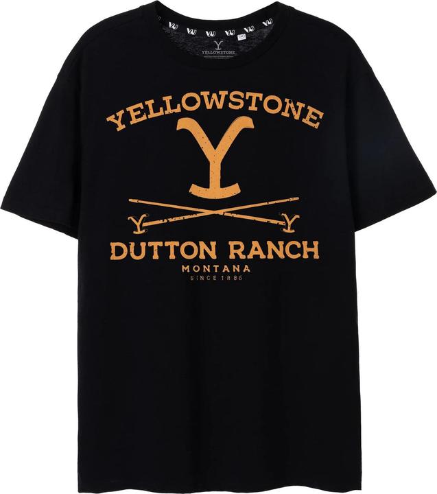 Yellowstone Dutton Ranch TShirt kurzärmlig (3XL)