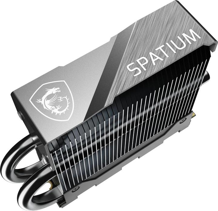 Actual product image MSI Spatium M580 (2000 GB, M.2 2280)