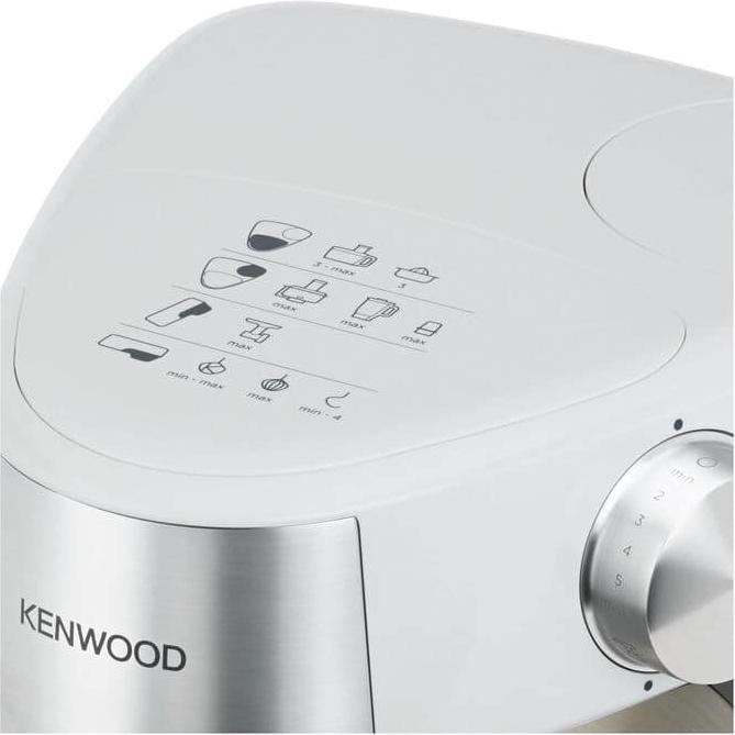 Image du produit Kenwood KHC29. Processeur de nourriture Acier inoxydable, Blanc (1000 W)