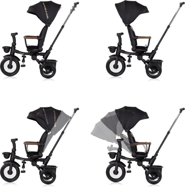 Actual product image Chipolino Dreirad, Tricycle Urban Korb