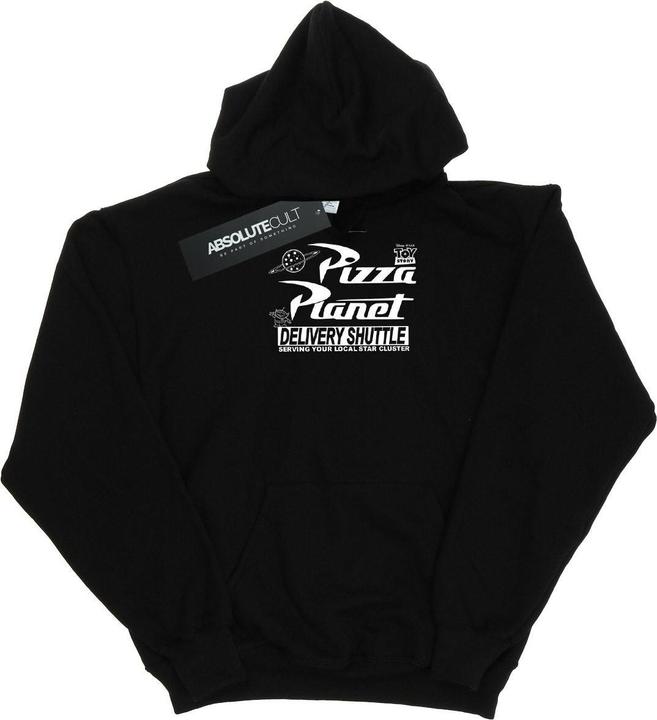 Disney Toy Story Pizza Planet Logo Kapuzenpullover Mädchen