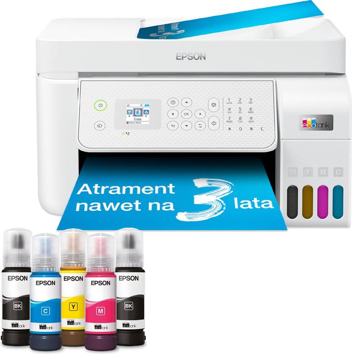 Actual product image Epson EcoTank L5316 (Ink tank, Colour)