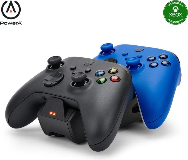 PowerA Duo Charging Station (Xbox One X, Xbox Series S, Xbox One S, Xbox Series X)