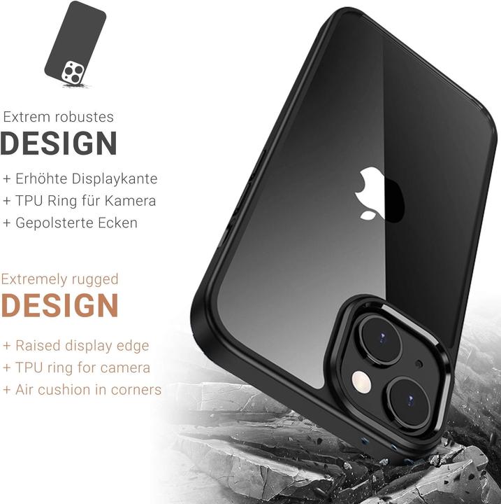 Immagine prodotto JT Berlin BackCase Pankow Hybrid (Apple iPhone 13)