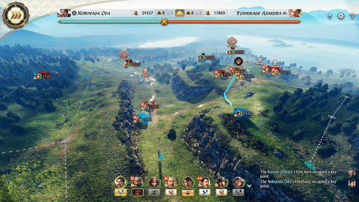 Produktbild Koei Tecmo Nobunagas Ambition Awakening - PS4 (JP Version) (PS4, EN)
