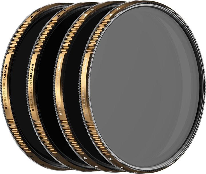 Produktbild PolarPro Objektivfilter PMVND 6-9 Stop – Edition II – 49 mm (49 mm, ND- / Graufilter, 49 mm)