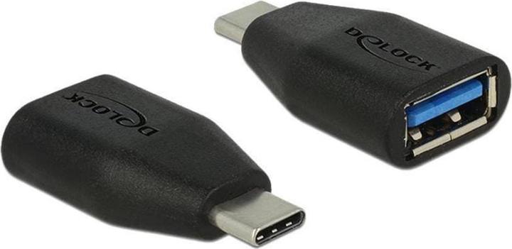 Delock USB-A – USB-C (0.01 m, USB 2.0, USB 3.0, USB 3.1)