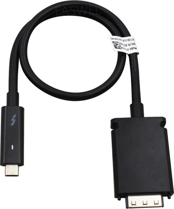 Produktbild Dell Type C to Trinity Cable, 0.8 (0.80 m, USB 2.0, 130 W)