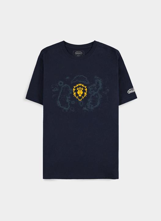 Immagine prodotto Difuzed World of Warcraft - Maglietta da uomo dell'Alleanza - L (L)