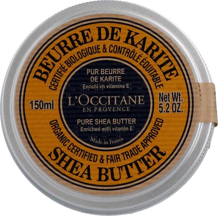 L'Occitane Pure Shea Butter (Körpercreme, 150 ml)