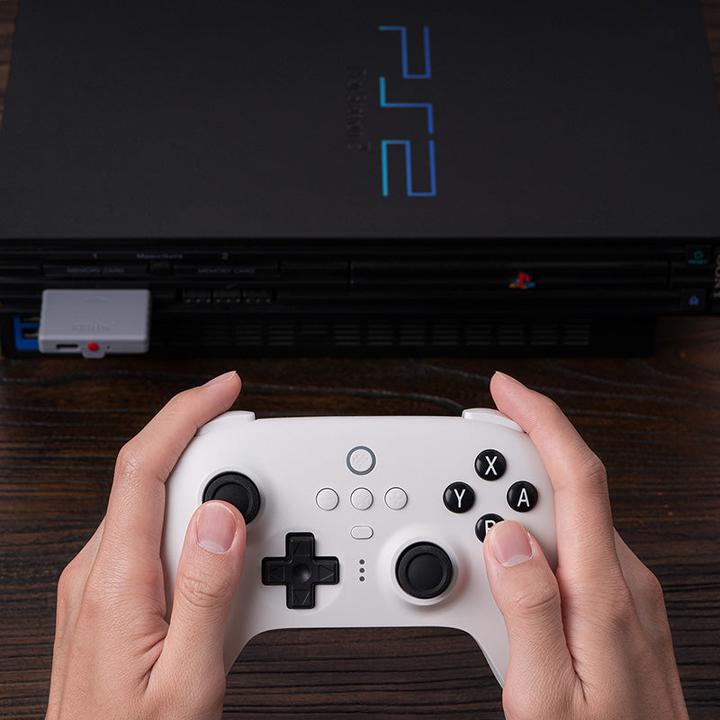 Immagine prodotto 8bitdo Ricevitore retrò PS1/PS2 (PS2, Playstation Classic, PC)