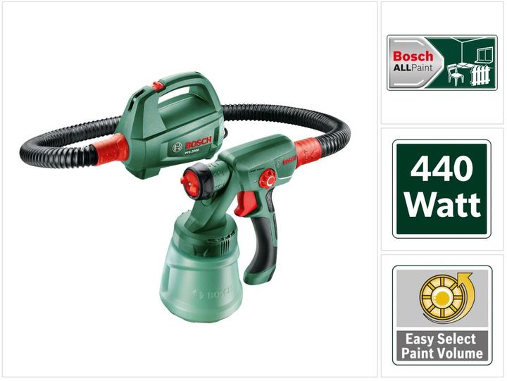 Productafbeelding Bosch Home & Garden Pfs 2000
