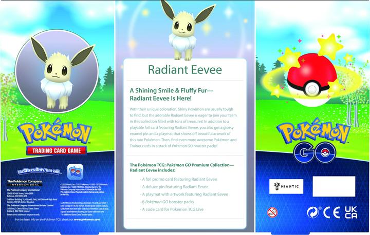 Immagine prodotto Pokémon Premium Collection - Radiant Eevee (Inglese, Box Set e Collezione)
