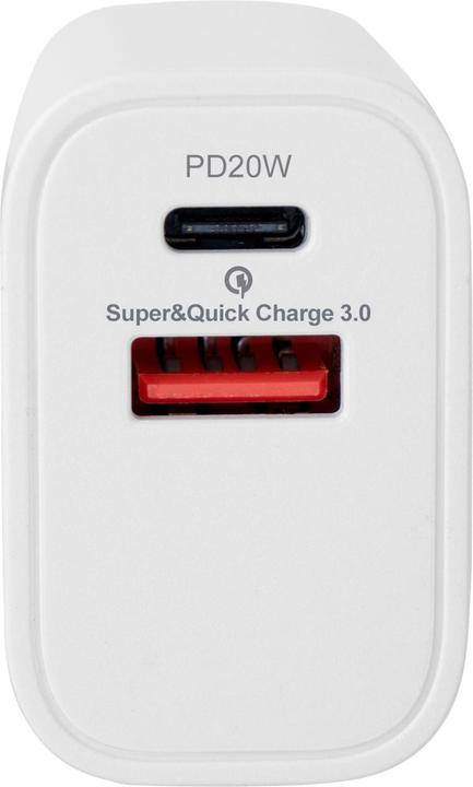 Image du produit Ideoon USB-Ladegerät, Dual Port, PD 3.0, 20 W (20 W)