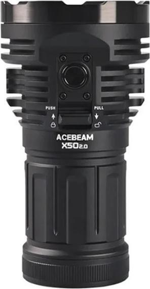 Produktbild AceBeam X50 (13.50 cm, 40000 lm)