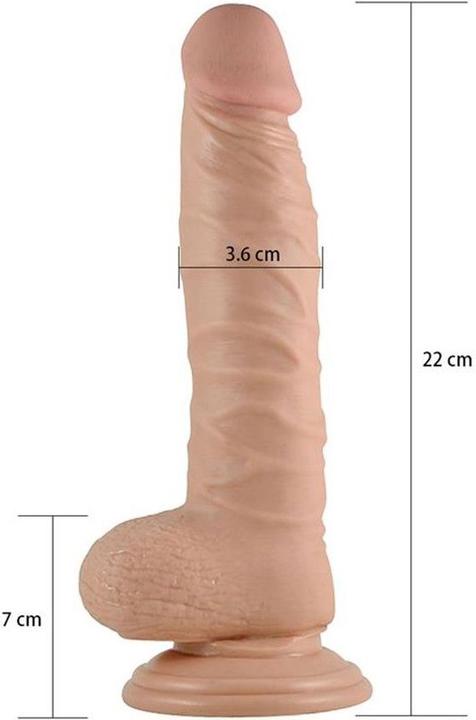 Produktbild Lovetoy Dildo Real Extreme 8.5"