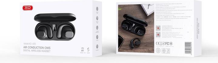Produktbild xO Bluetooth Kopfhörer X25 TWS schwarz (10 h, Kabellos)