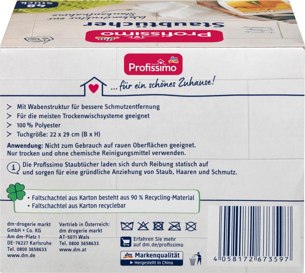 Actual product image dm Profissimo Dust wipes (48 pcs.)