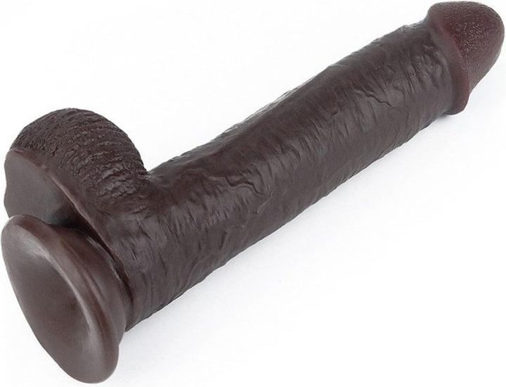 Actual product image Lovetoy Sliding Skin Dual Layer Dildo 23cm