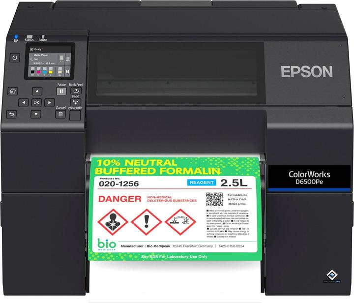 Produktbild Epson COLORWORKS CW-D6500PE LABEL INK (1440000 dpi)
