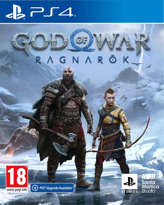Produktbild Sony PS4 - God of War Ragnarok (PS4)