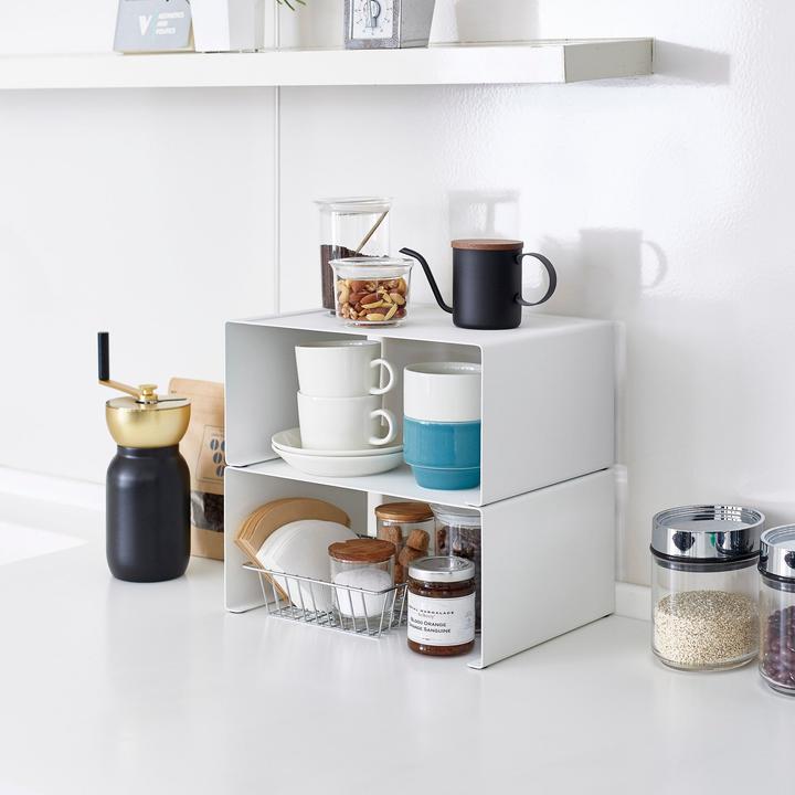 Image du produit Yamazaki Étagère de cuisine empilable TOWER