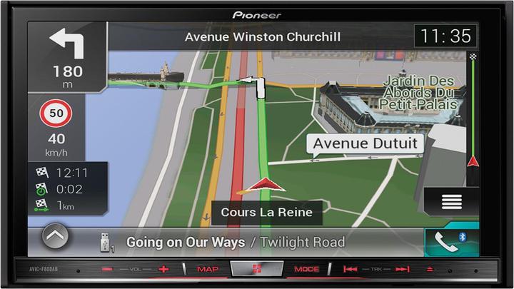 Produktbild Pioneer AVIC-F80DAB ohne DAB-Antenne (Apple Carplay, Android Auto)