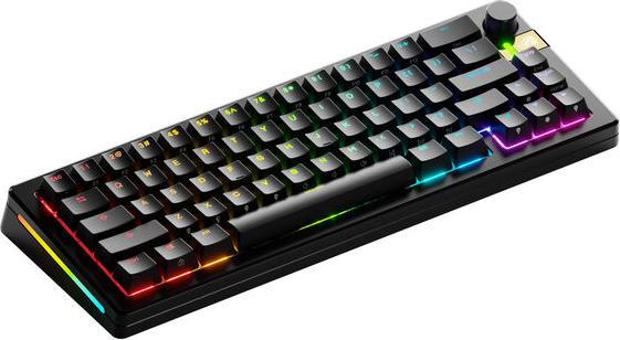 Glorious GMMK 3 Pro HE Wireless 65 % Custom Gaming Keyboard - Pre-Built, ANSI (US), Fox HE Switches (US, Wireless)