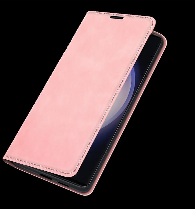 Actual product image Cazy Book Case Compatible with Samsung Galaxy S23 Ultra - Cover Foldable Magnetic Synthetic Leather - (Samsung Galaxy S23 Ultra)