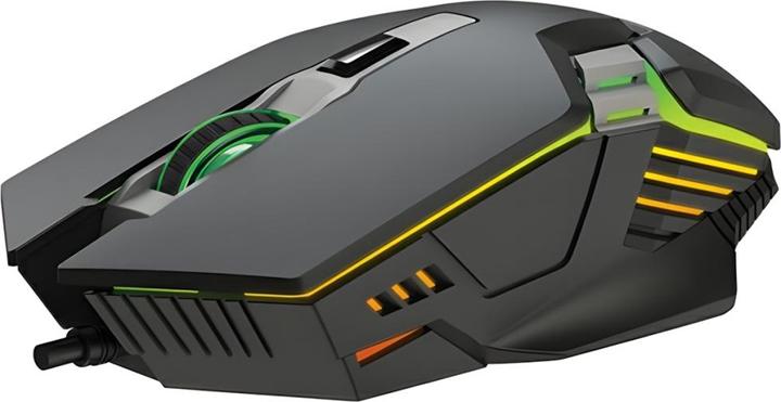Actual product image Xtrike Me Mysz gamingowa przewodowa GM-110 czarny/black (Cable)