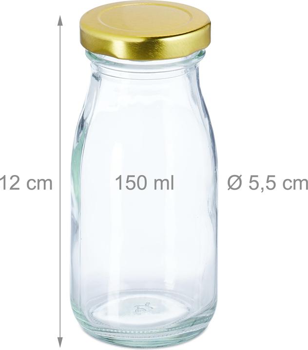 Produktbild Relaxdays Flasche (24 Stk., 0.15 l)