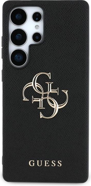 Immagine prodotto Guess Etui Grained Big 4G Logo Small Classic Logo do Samsung Galaxy S25 Ultra czarny (Samsung Galaxy S25 Ultra)