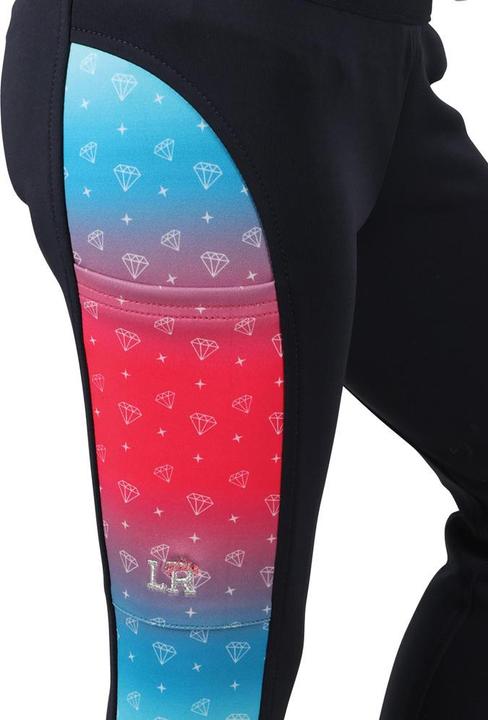Produktbild Hy Equestrian Dazzling Diamond Reitleggings Mädchen (128)