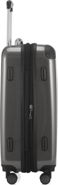 Image du produit Hauptstadtkoffer Alex - Bagage à main rigide brillant avec compartiment pour ordinateur portable (42 l, Bagage à main (jusqu'à 50l))