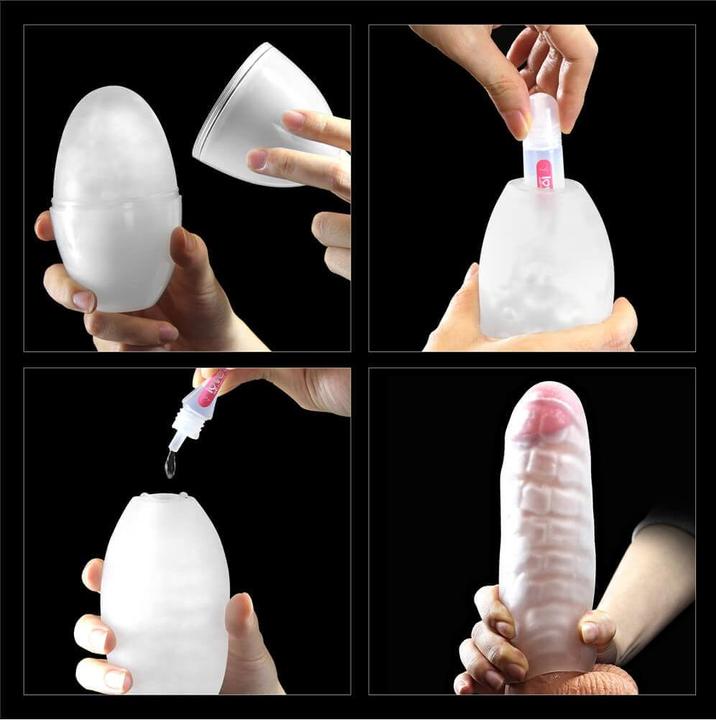 Immagine prodotto Love Toy Uovo gigante - Uovo da masturbazione