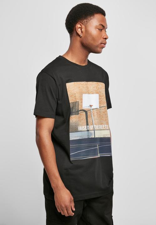 Actual product image Mister Tee Raised By The Streets Tee (S)