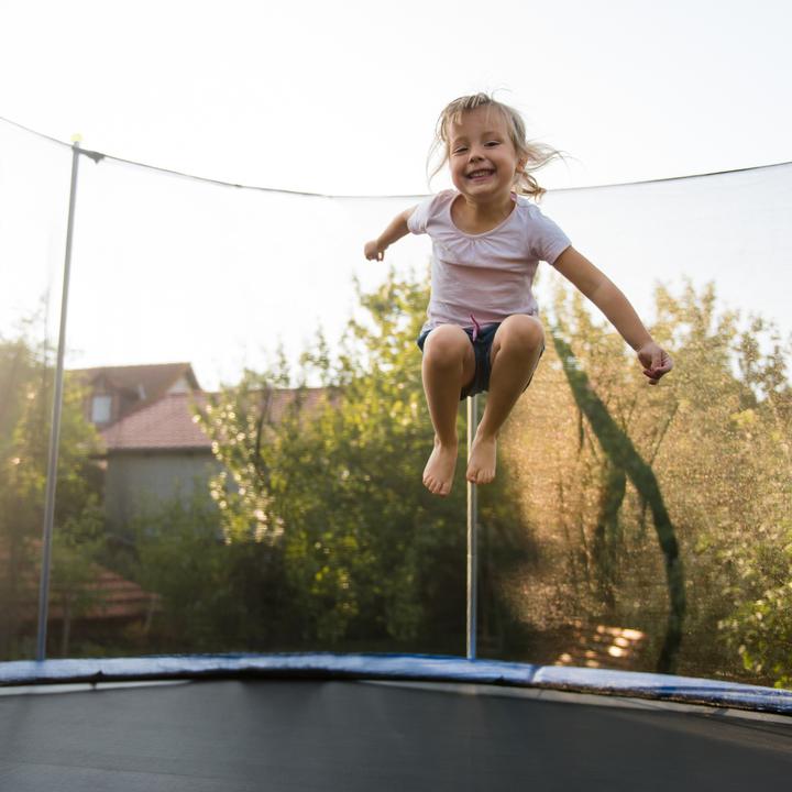 Produktbild Relaxdays Trampolinnetz