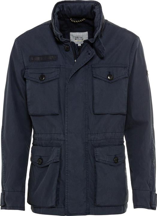 Camel Active Field jacket with roll-up hood