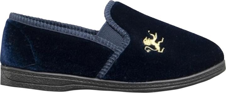 Actual product image Universal Textiles Kyle boys' slippers with lion motif (30)