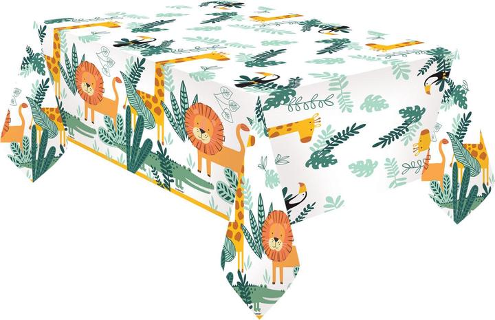 Immagine prodotto Amscan Tovaglia di carta Safari (120 x 180 cm)