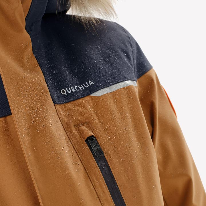 Immagine prodotto Quechua Giacca invernale parka bambini taglia 122-170 calda fino a -23 °C impermeabile per escursioni -