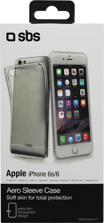 Produktbild SBS Extradünne Schutzhülle (Apple iPhone 6)