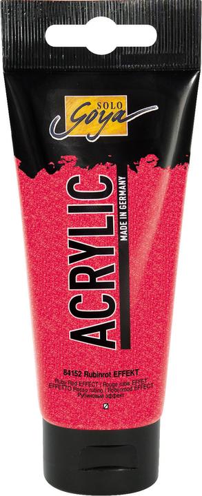 Image du produit Kreul Basic Acryl 100ml (Effet rouge rubis, 100 ml)