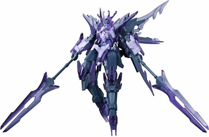Actual product image Bandai GUNDAM - Model Kit - HG 1/144 - Transient Gundam Glacier - 13 CM