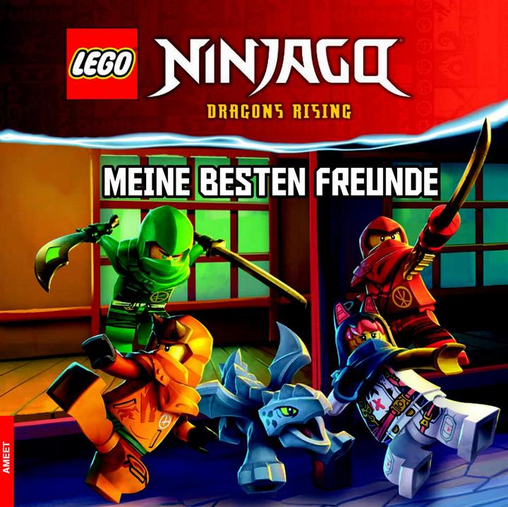 Produktbild LEGO® NINJAGO® – Meine besten Freunde (Deutsch, 2024)