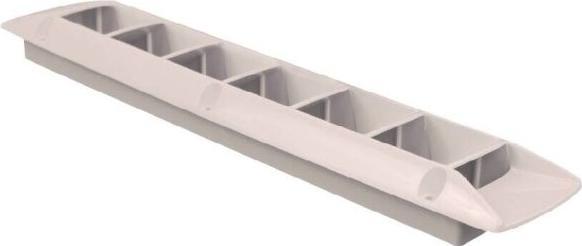 Produktbild Attwood Gitter aus ABS, Farbe Kreme, 452 x 87 mm