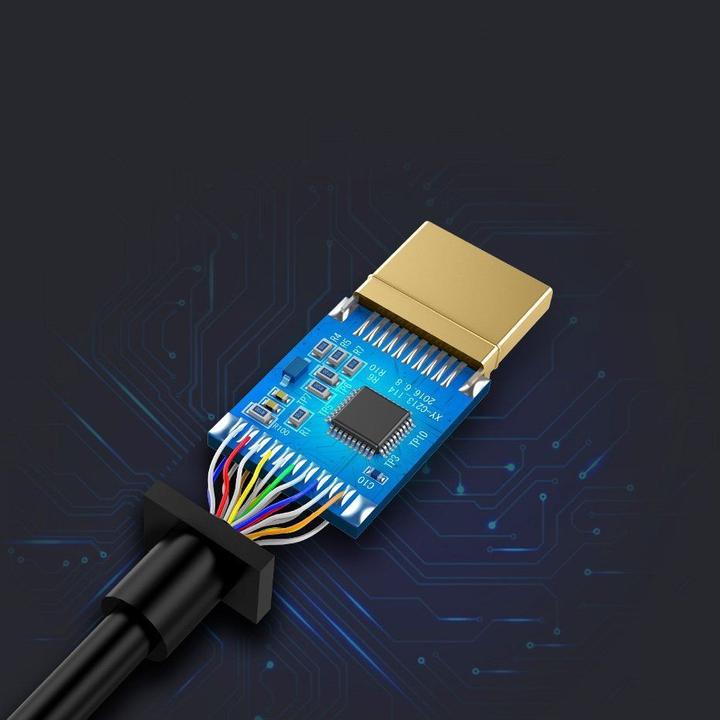Produktbild Ugreen Mini Display Port zu HDMI Adapter Konverter 1080P (Mini DP, HDMI, 25 cm)