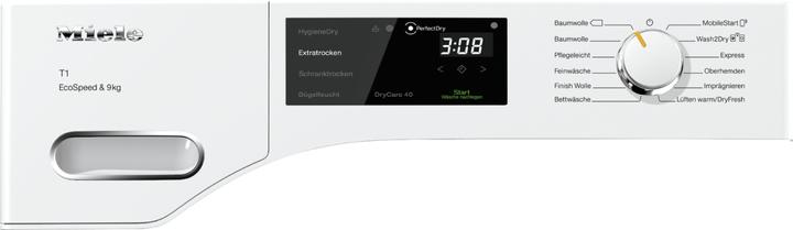 Actual product image Miele TWH780WP 11819590 (9 kg, Left)