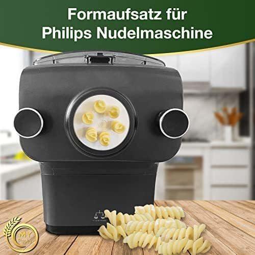 Produktbild My Pasta Fusilli Rotini - Aufsatz für Pastamaker